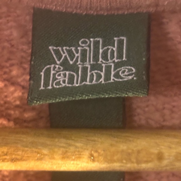 Wild Fable Women's Blush Rose Quarter-Zip Pullover - Picture 5 of 10